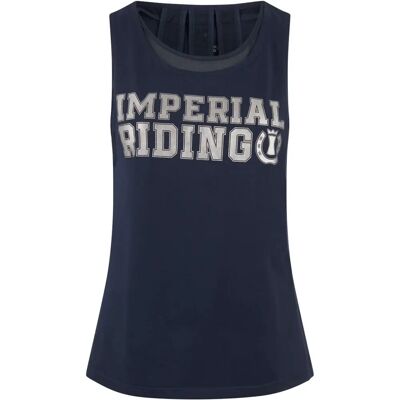Imperial Riding Briliant II Blau Lässiges T-Shirt Imperial Riding Briliant II Blau Lässiges T-Shirt