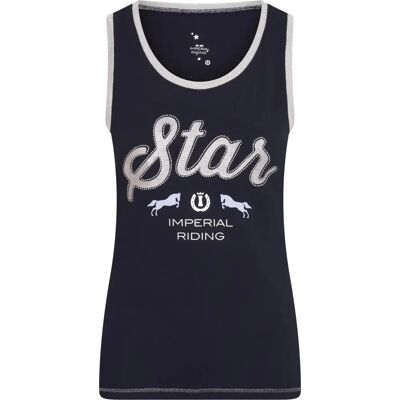 Imperial Riding IRHShimmer - Blau XS - Top Imperial Riding IRHShimmer - Blau XS - Top