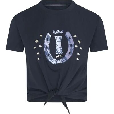 Imperial Riding IRHStar Girl - Blau XS - T-Shirt Imperial Riding IRHStar Girl - Blau XS - T-Shirt