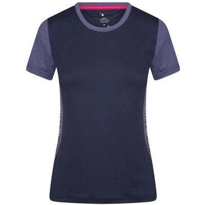 Imperial Riding IRHTwinkle 2.0 Ademend Marine T-Shirt Dames Imperial Riding IRHTwinkle 2.0 Ademend Marine T-Shirt Dames