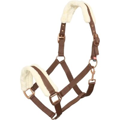 Imperial Riding Halfter IRHClassic Fur Walnut - Headcollar Imperial Riding Halfter IRHClassic Fur Walnut - Headcollar