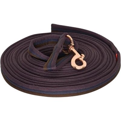 Imperial Riding Longeringslina - Weiches Nylon, 780cm, Bordeaux Imperial Riding Longeringslina - Weiches Nylon, 780cm, Bordeaux