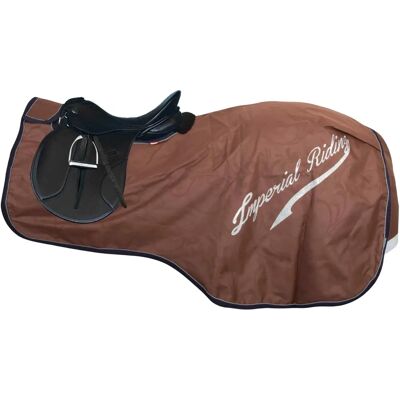 Imperial Riding Super-Dry 0G - Marron - XXL - Couverture pour cheval - Publicité Imperial Riding Super-Dry 0G - Marron - XXL - Couverture pour cheval - Publicité