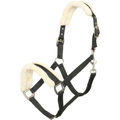 Imperial Riding Halfter IRHClassic Fur Classic Stallhalfter Fohlen - Halfter für Fohlen Imperial Riding Halfter IRHClassic Fur Classic Stallhalfter Fohlen - Halfter für Fohlen