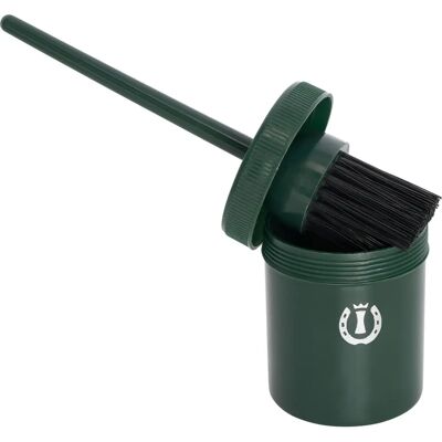 Imperial Riding IRHHoof Oil Brush - Pferdepflegebürste - Waldgrün Imperial Riding IRHHoof Oil Brush - Pferdepflegebürste - Waldgrün