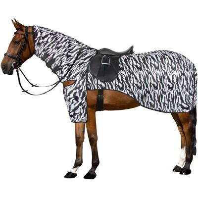 Imperial Riding - IRHSuper-dry Flower - Zebra - Fly sheet Imperial Riding - IRHSuper-dry Flower - Zebra - Fly sheet