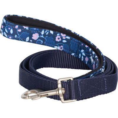 Imperial Riding - Ambient - Hundekoppel - Navy Bloom - Einheitsgröße Imperial Riding - Ambient - Hundekoppel - Navy Bloom - Einheitsgröße