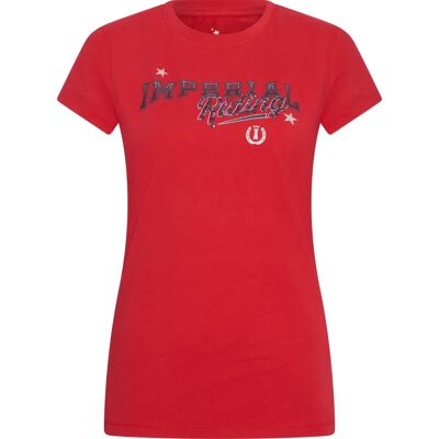 Imperial Riding Tango Red Jersey T-Shirt - T-Shirt Imperial Riding Tango Red Jersey T-Shirt - T-Shirt
