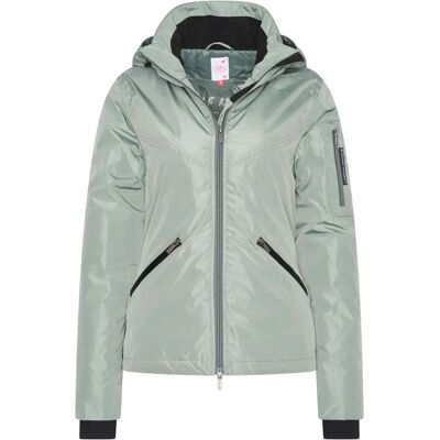 Imperial Riding IRHLucky Dunkel-Salbei Wasserdichte Jacke Imperial Riding IRHLucky Dunkel-Salbei Wasserdichte Jacke