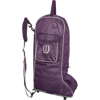 Sac à bottes IRH Classic Imperial Riding - Blackberry Sac à bottes IRH Classic Imperial Riding - Blackberry