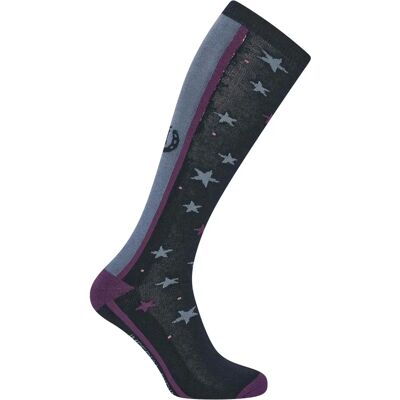 Imperial Riding Stars & Shine Blaue Sportsocken - Damen 39-42 Imperial Riding Stars & Shine Blaue Sportsocken - Damen 39-42
