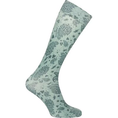 Imperial Riding Cosmic Colorful Vert - Chaussettes - Publicité Imperial Riding Cosmic Colorful Vert - Chaussettes - Publicité