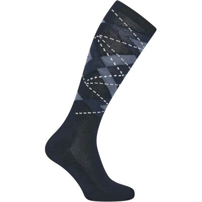 Imperial Riding Classic Twist Sportsocken - Blau - 35-38 Imperial Riding Classic Twist Sportsocken - Blau - 35-38
