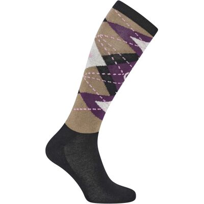 Imperial Riding - Classic Twist - Socken - Braun - 35-38 Imperial Riding - Classic Twist - Socken - Braun - 35-38