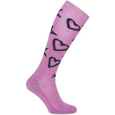 Imperial Riding Damen Sportsocken Cosy Hearts - Sportsocken Imperial Riding Damen Sportsocken Cosy Hearts - Sportsocken