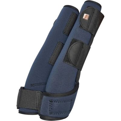 IMPERIAL RIDING Lovely Navy Hästbenbeskyttelse - Horse Leg Boots IMPERIAL RIDING Lovely Navy Hästbenbeskyttelse - Horse Leg Boots