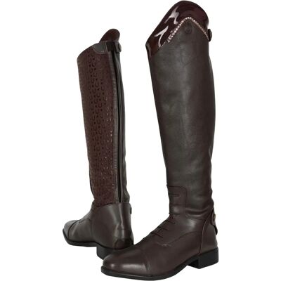 Imperial Riding IRHWalker Glam Braun - Reitstiefel Imperial Riding IRHWalker Glam Braun - Reitstiefel