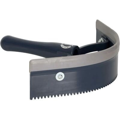 Imperial Riding Modell Marineblau Halbrunder Sweat Scraper - Pferdepflegegerät Imperial Riding Modell Marineblau Halbrunder Sweat Scraper - Pferdepflegegerät