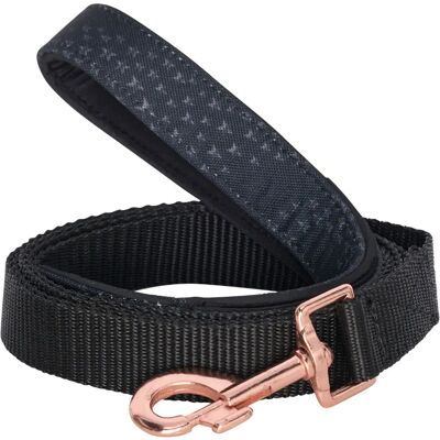 Imperial Riding IRHAmbient Schwarz Zebra - Hundekoppel Imperial Riding IRHAmbient Schwarz Zebra - Hundekoppel