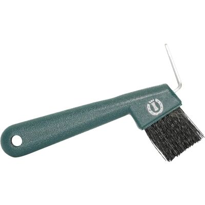 Pick pour sabots Imperial Riding avec brosse - Vert Forêt - Publicité Pick pour sabots Imperial Riding avec brosse - Vert Forêt - Publicité