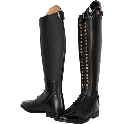 Imperial Riding IRHOlania Dressage Bottes d'équitation Noire Rose - Bottes d'équitation - Publicité Imperial Riding IRHOlania Dressage Bottes d'équitation Noire Rose - Bottes d'équitation - Publicité