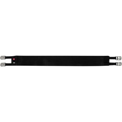 Imperial Riding IRHCore Black Girth - Long Textile with Elastic Imperial Riding IRHCore Black Girth - Long Textile with Elastic
