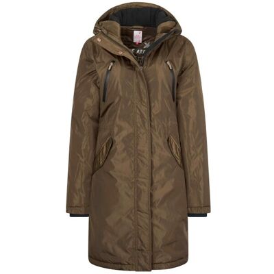 Imperial Riding Macchiato Waterdichte Parka - Dames - 2023 Imperial Riding Macchiato Waterdichte Parka - Dames - 2023