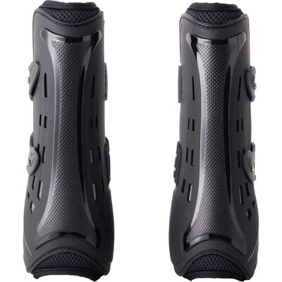 Imperial Riding Gamaschen Pro mesh IRH Voll Schwarz - Pferde Gamaschen Imperial Riding Gamaschen Pro mesh IRH Voll Schwarz - Pferde Gamaschen
