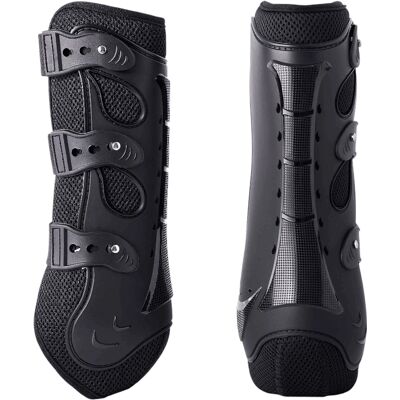 Imperial Riding - Dressurgamaschen Pro mesh IRH X-Full - Schwarz - Leg protection Imperial Riding - Dressurgamaschen Pro mesh IRH X-Full - Schwarz - Leg protection