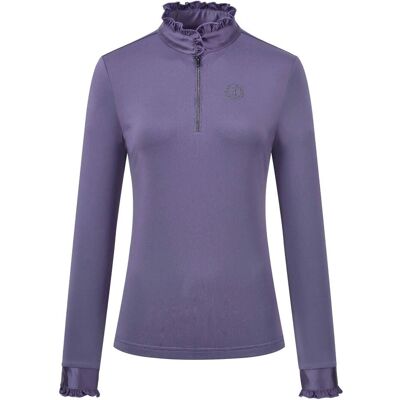 Imperial Riding Anna Polo Violet - Publicité Imperial Riding Anna Polo Violet - Publicité