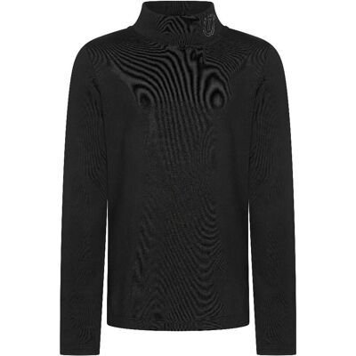 Polo à manches longues pour enfants Imperial Riding - Noir - Chemise Polo Enfant - Publicité Polo à manches longues pour enfants Imperial Riding - Noir - Chemise Polo Enfant - Publicité