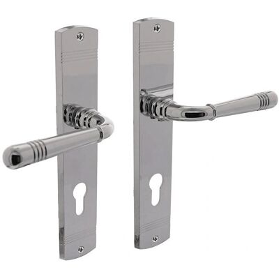Poignée de porte Intersteel Emily - Trou cylindre 72 mm, Chrome - Publicité Poignée de porte Intersteel Emily - Trou cylindre 72 mm, Chrome - Publicité