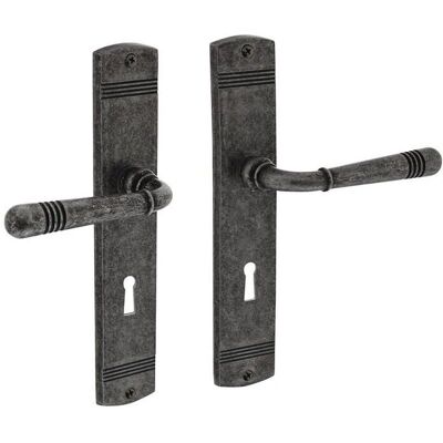 Intersteel Emily Türgriff - Alt Grau - 72mm - Türtyp Intersteel Emily Türgriff - Alt Grau - 72mm - Türtyp