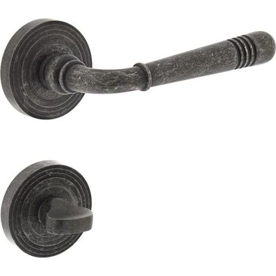 Intersteel - Helena - Grau - Ø50mm Rosette - Door handle Intersteel - Helena - Grau - Ø50mm Rosette - Door handle