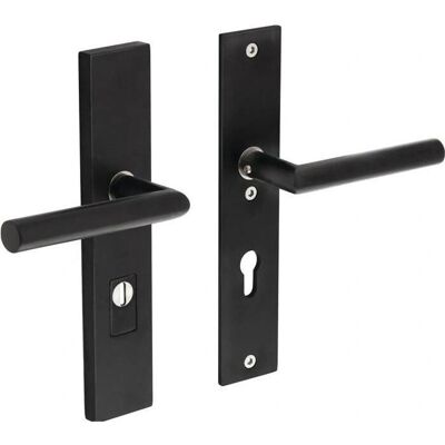 Intersteel Sicherheitsschloss-Set - 72mm Profilzylinder Intersteel Sicherheitsschloss-Set - 72mm Profilzylinder