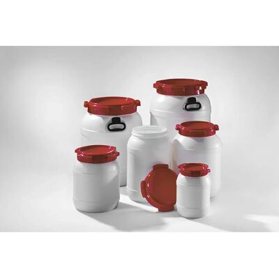 Kaiserkraft Branco 15L Boca Larga Tambor - Tambores Kaiserkraft Branco 15L Boca Larga Tambor - Tambores