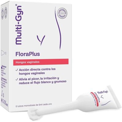 Gel vaginal Multi-Gyn Floraplus - Prévention des infections - Publicité Gel vaginal Multi-Gyn Floraplus - Prévention des infections - Publicité
