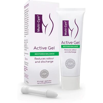 Multi-Gyn Actigel - Traitement pour Inconfort Vaginal - Publicité Multi-Gyn Actigel - Traitement pour Inconfort Vaginal - Publicité