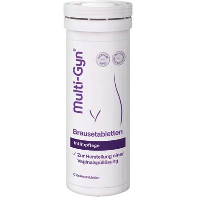 Multi-Gyn Vaginalspülung Intensive Hygiene Tabletten - Vaginalhygienetabletten Multi-Gyn Vaginalspülung Intensive Hygiene Tabletten - Vaginalhygienetabletten