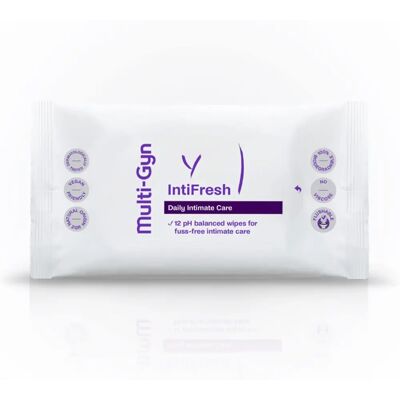 Multi-Gyn Intifresh Feuchttücher - Intimhygiene Multi-Gyn Intifresh Feuchttücher - Intimhygiene