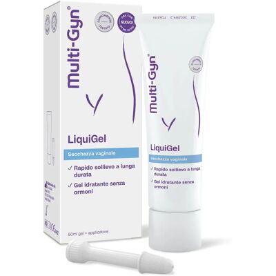 Multi-Gyn LiquiGel - Gel para Sequedad Vaginal Multi-Gyn LiquiGel - Gel para Sequedad Vaginal