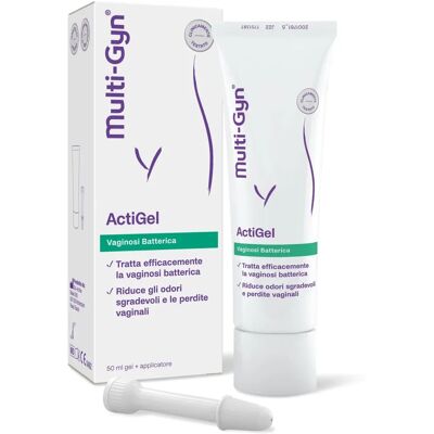 Gel Vaginale Multi-Gyn Actigel - 50ml - Trattamento vaginosi batterica Gel Vaginale Multi-Gyn Actigel - 50ml - Trattamento vaginosi batterica
