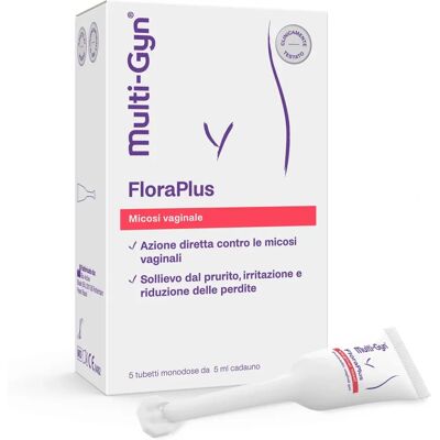 Crema Vaginale Multi-Gyn FloraPlus Crema Vaginale Multi-Gyn FloraPlus
