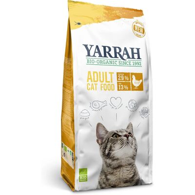 Yarrah Bio Trockenfutter für Katzen - Huhn Yarrah Bio Trockenfutter für Katzen - Huhn