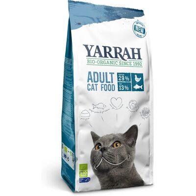 Nourriture pour Chats Biologiques Yarrah - Poisson - 800g - Publicité Nourriture pour Chats Biologiques Yarrah - Poisson - 800g - Publicité