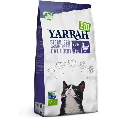 Yarrah Organiczna Karma dla Sterylizowanych Kotów - 2kg Yarrah Organiczna Karma dla Sterylizowanych Kotów - 2kg