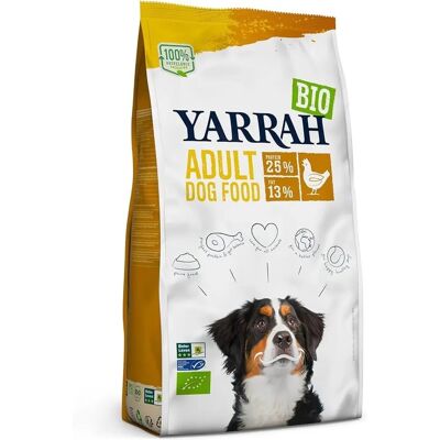 Yarrah Orgánico Adulto con Pollo Orgánico - 15kg Yarrah Orgánico Adulto con Pollo Orgánico - 15kg