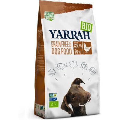 Yarrah Organic Chicken Fish Grain-Free Dog Food 2kg Yarrah Organic Chicken Fish Grain-Free Dog Food 2kg