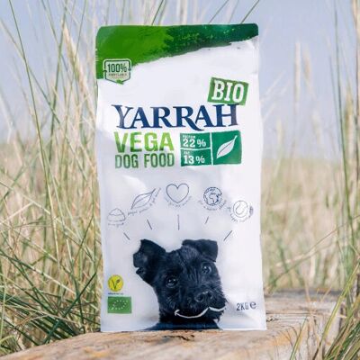 Yarrah Organic Vega 10 kg Wegetariańska karma dla psów Yarrah Organic Vega 10 kg Wegetariańska karma dla psów