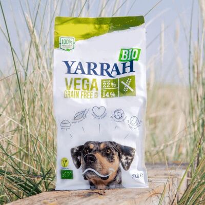 Yarrah Organic Vega Grain-Free 10 kg Adult Dog Food Yarrah Organic Vega Grain-Free 10 kg Adult Dog Food